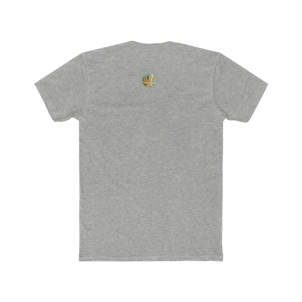"Live an unusual life" Cotton crew tee