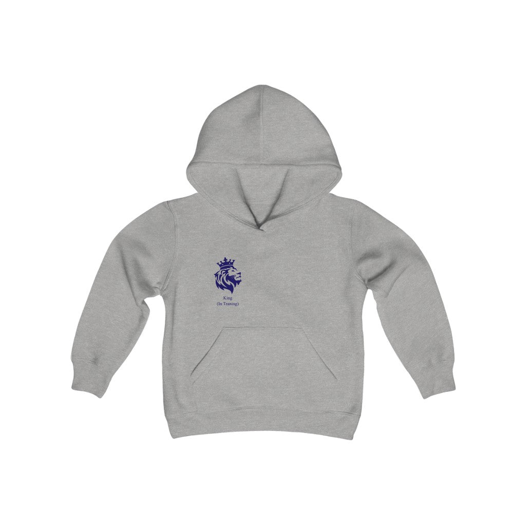 "King in Training" Hooded Sweatshirt