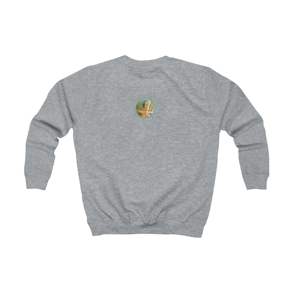 "King in Training" Crew neck Sweatshirt