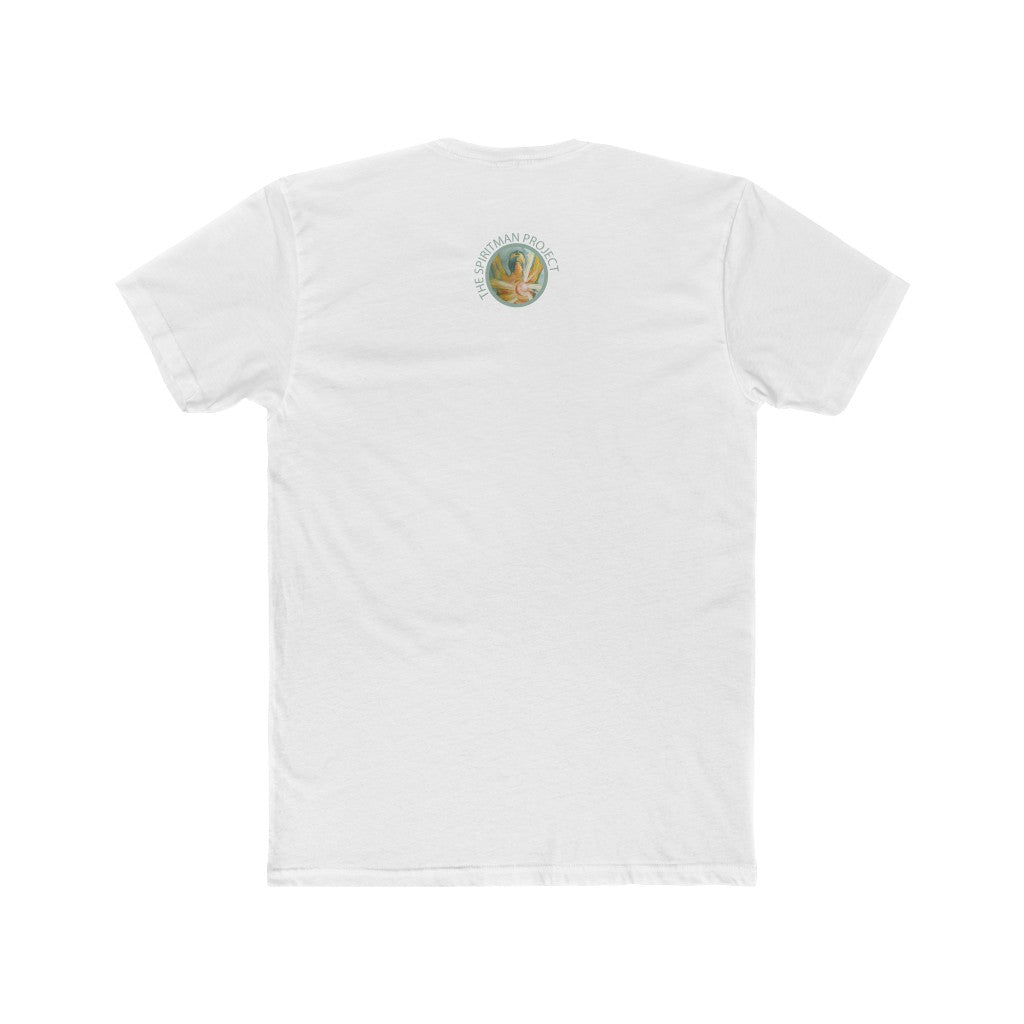 "We no longer care what you think" Cotton Crew Tee