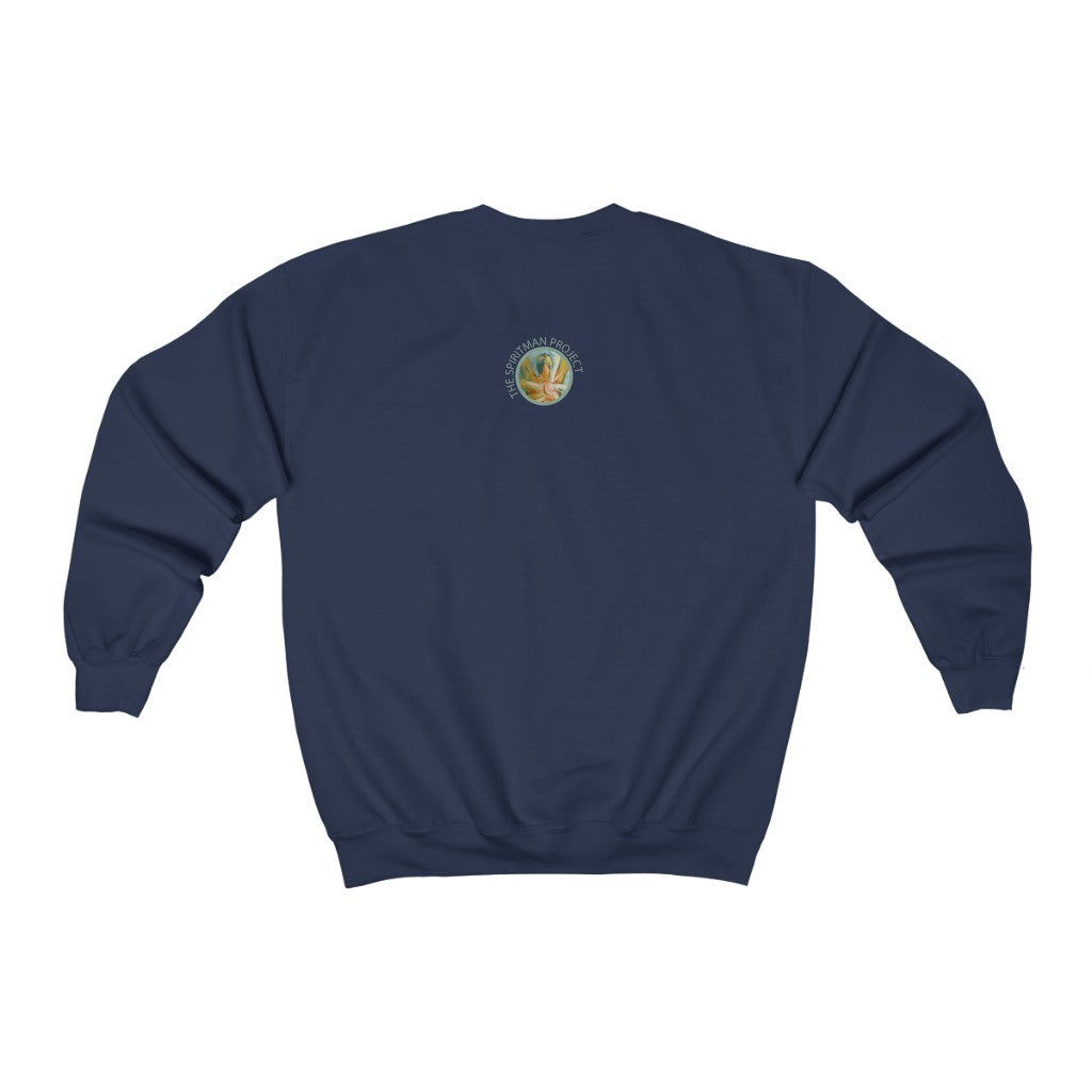 " Live an Unusual Life" Unisex Heavy Blend™ Crewneck Sweatshirt