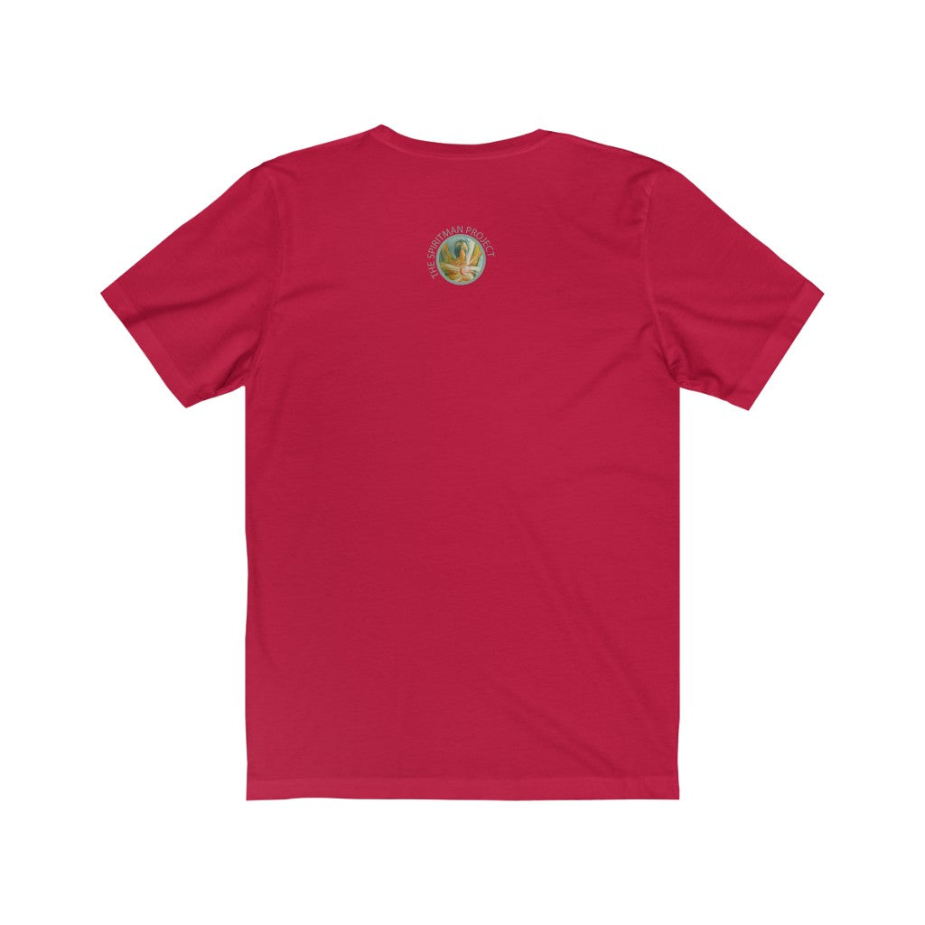 "They fear what they cannot control" Unisex Jersey Short Sleeve Tee