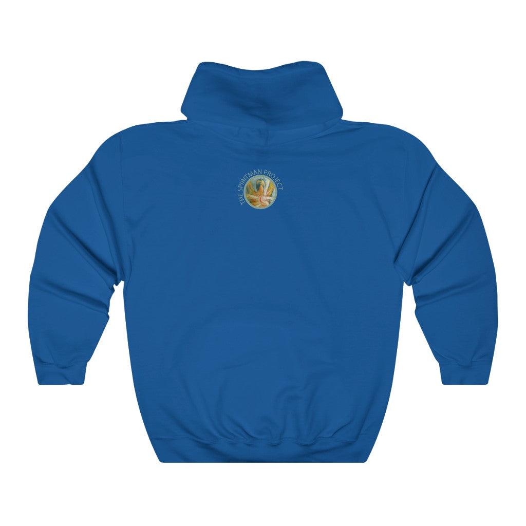 "I am not the enemy" Unisex Heavy Blend™ Hooded Sweatshirt