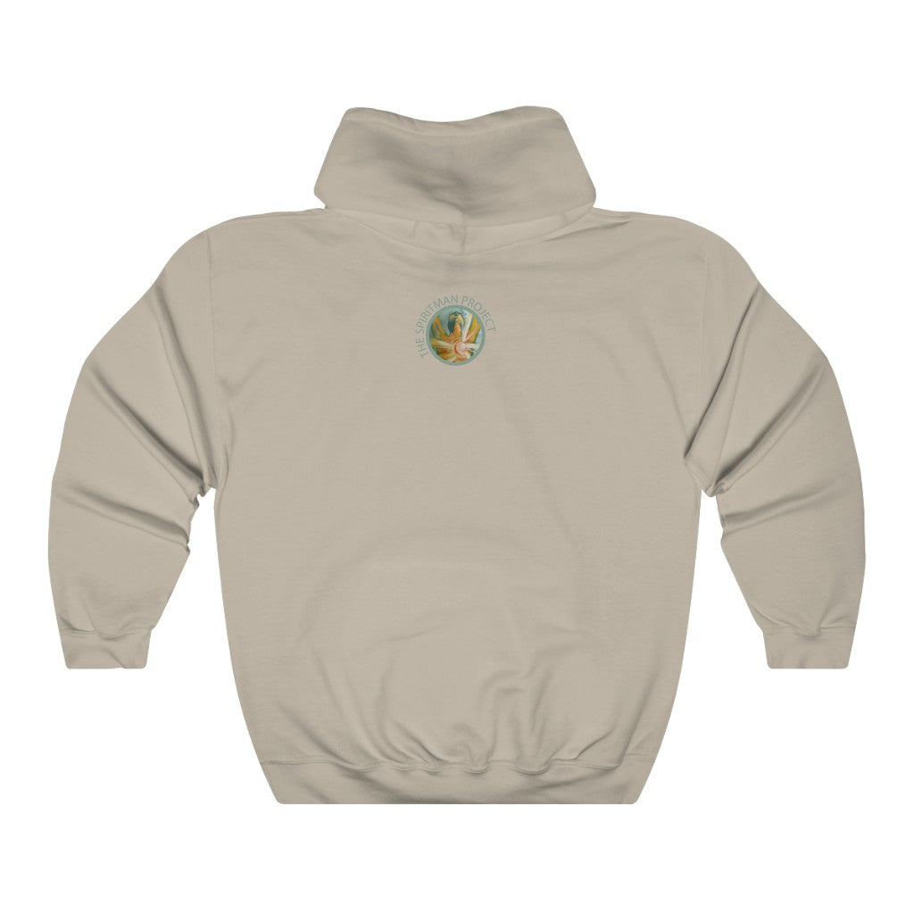 "I'm betting on me" Unisex Heavy Blend™ Hooded Sweatshirt