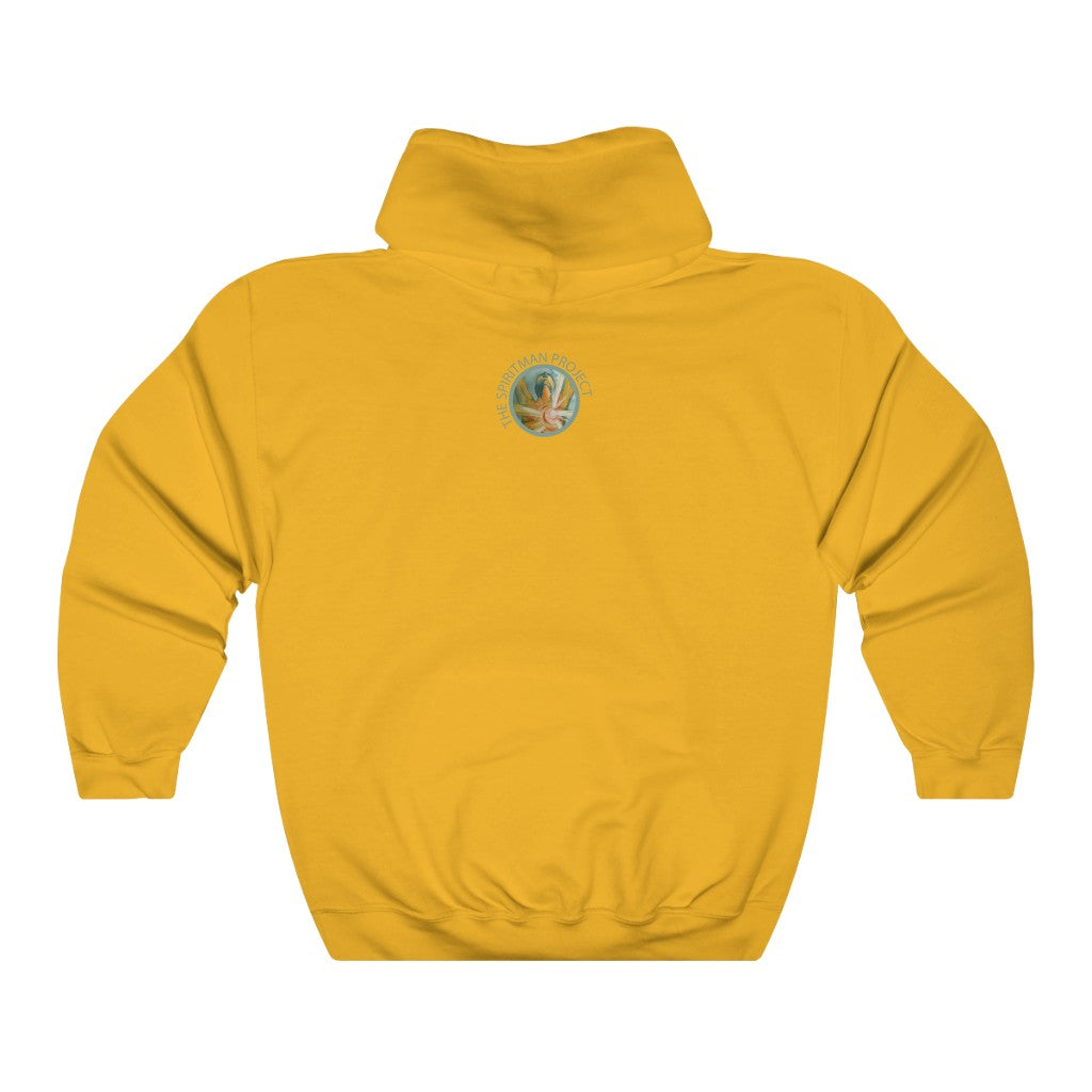 "I'm betting on me" Unisex Heavy Blend™ Hooded Sweatshirt
