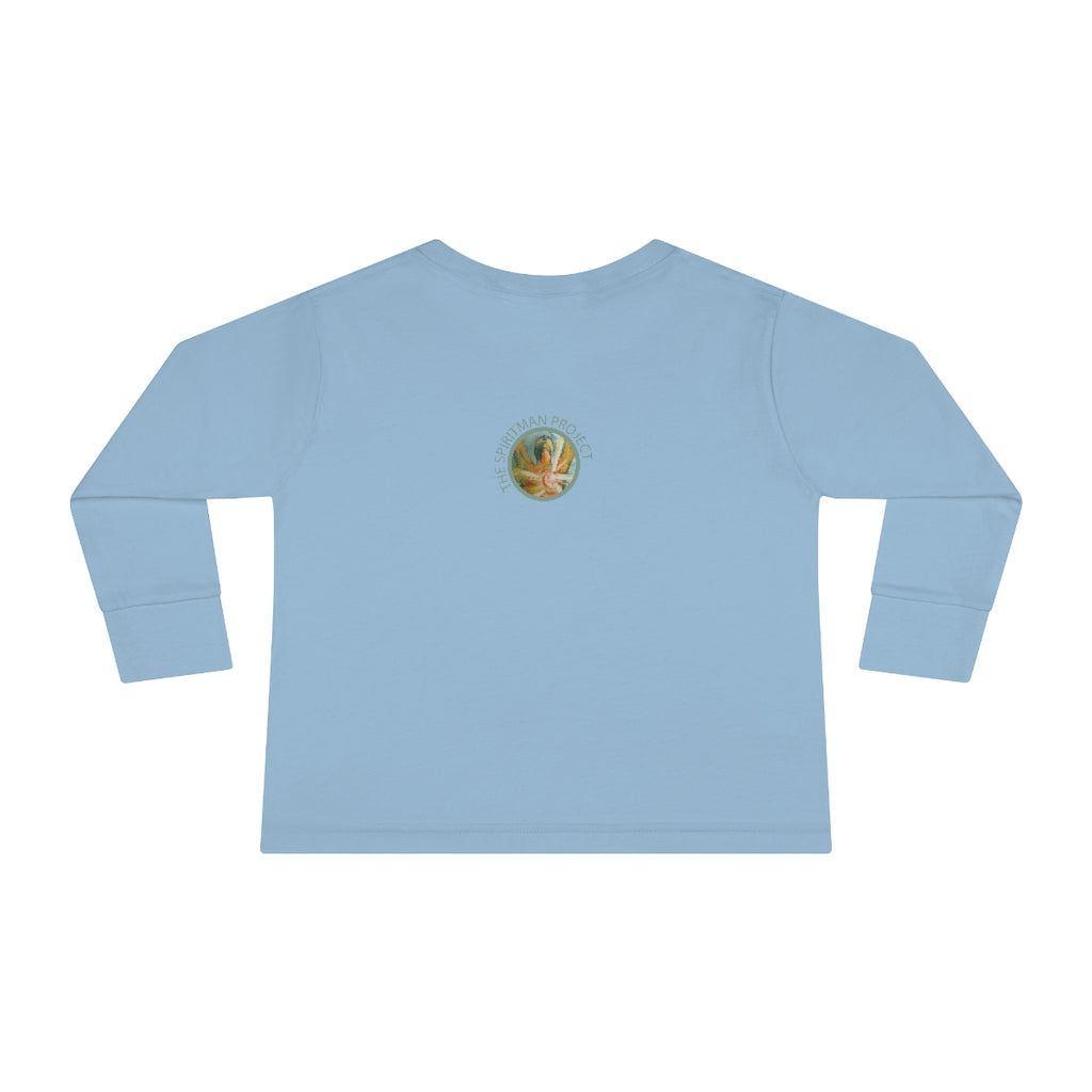 "King in Training" Long sleeve tshirt