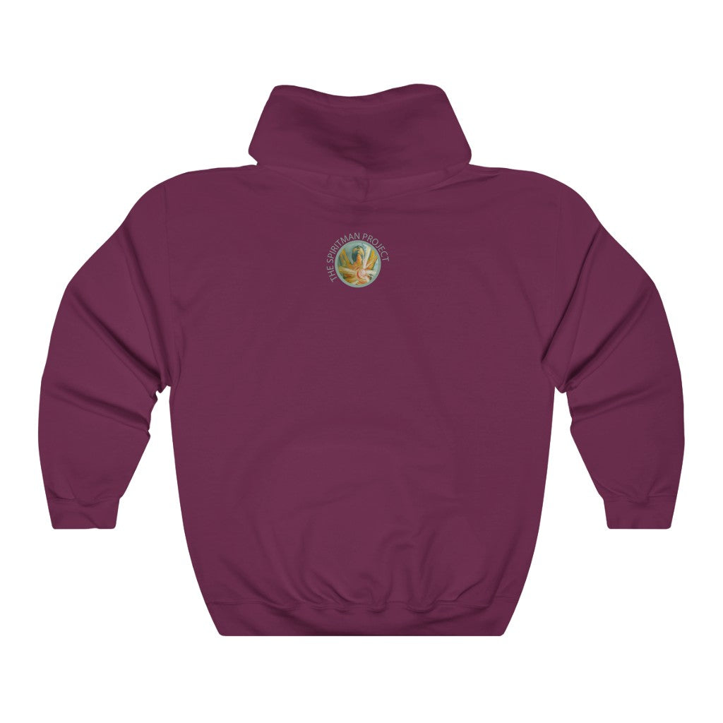 "I am not the enemy" Unisex Heavy Blend™ Hooded Sweatshirt