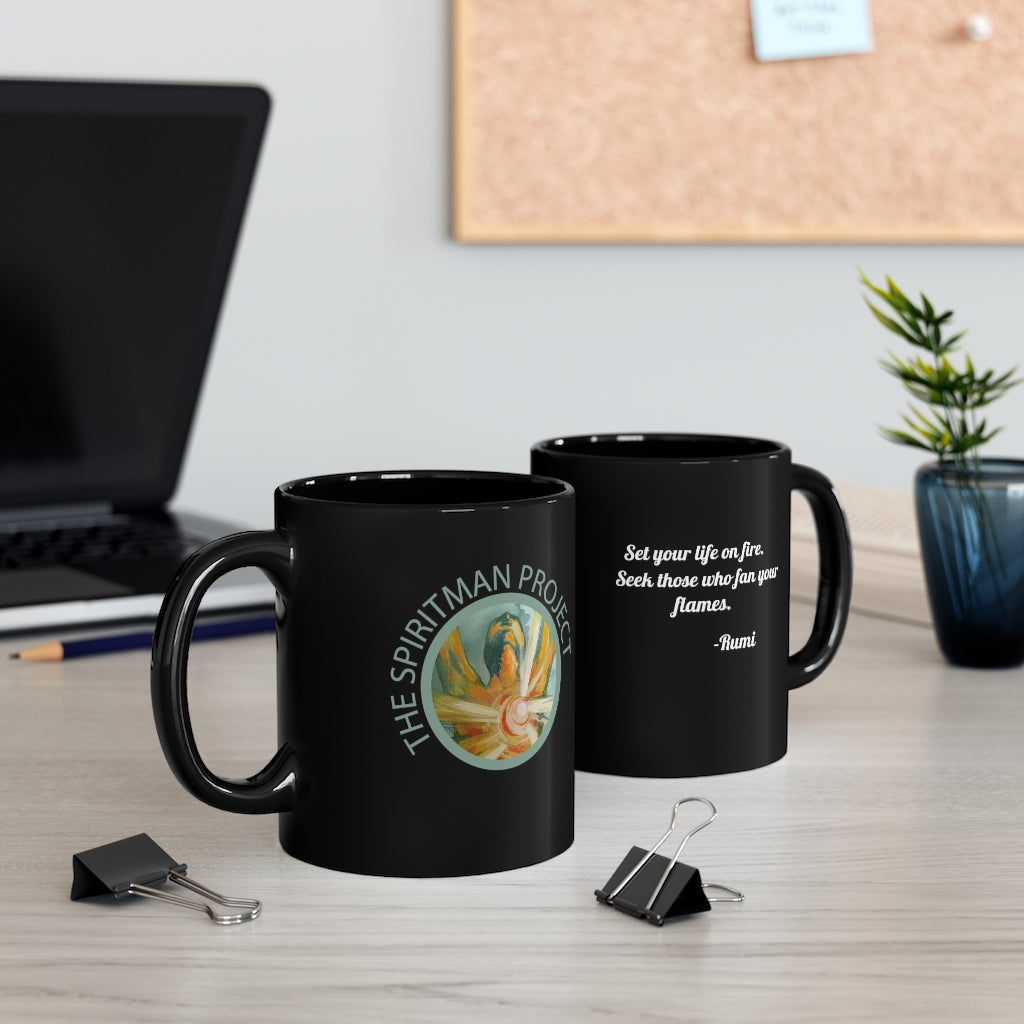"Life on fire " 11 oz mug