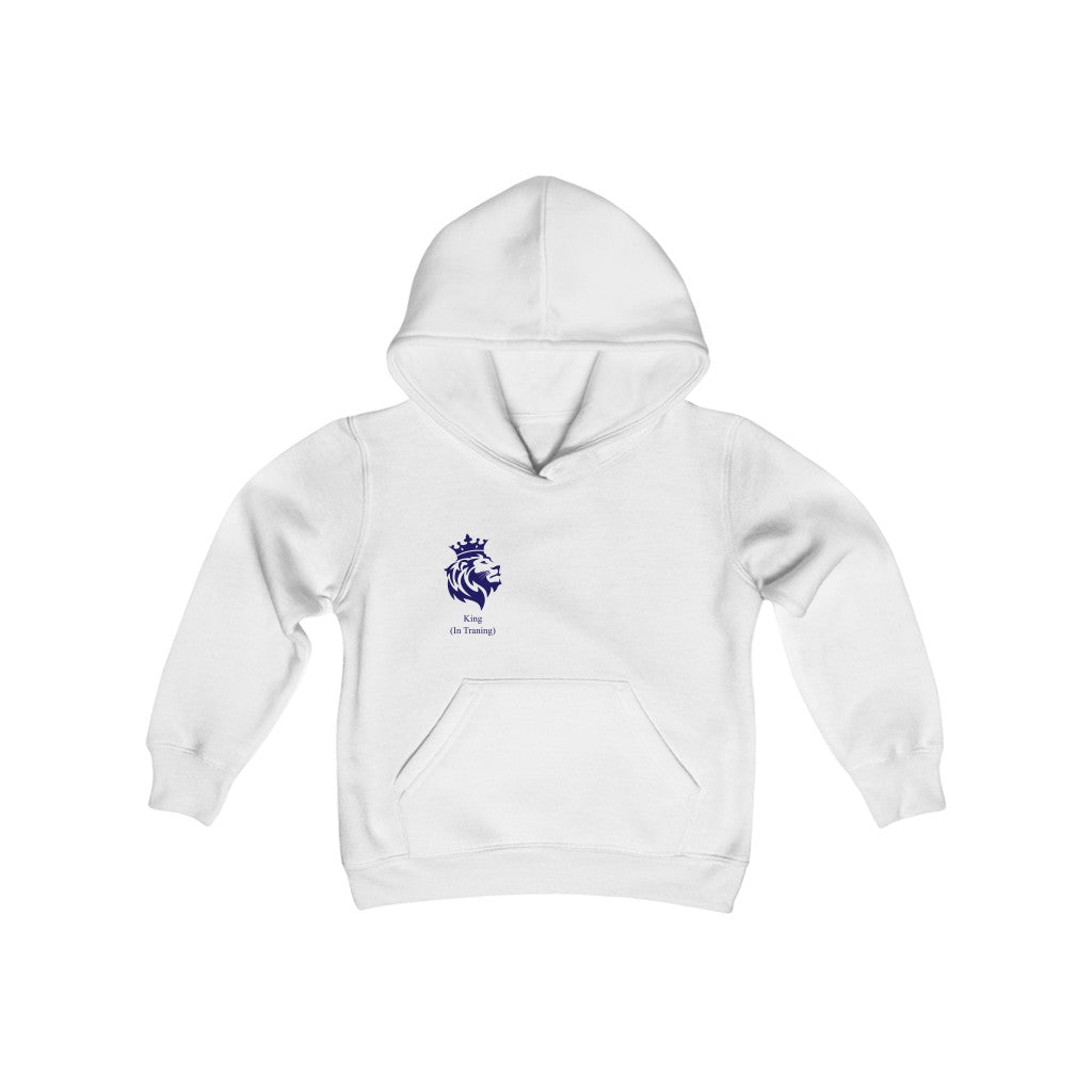 "King in Training" Hooded Sweatshirt