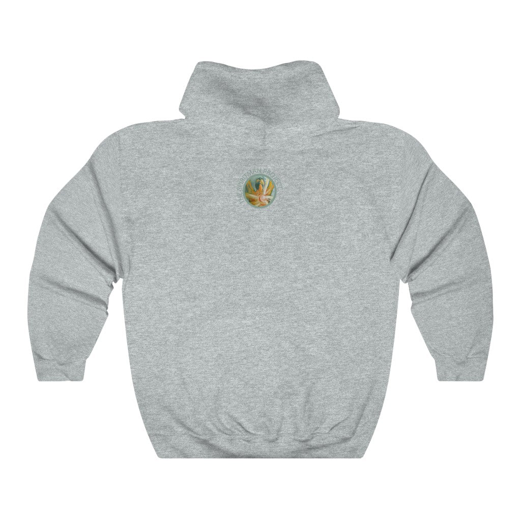 "I'm betting on me" Unisex Heavy Blend™ Hooded Sweatshirt