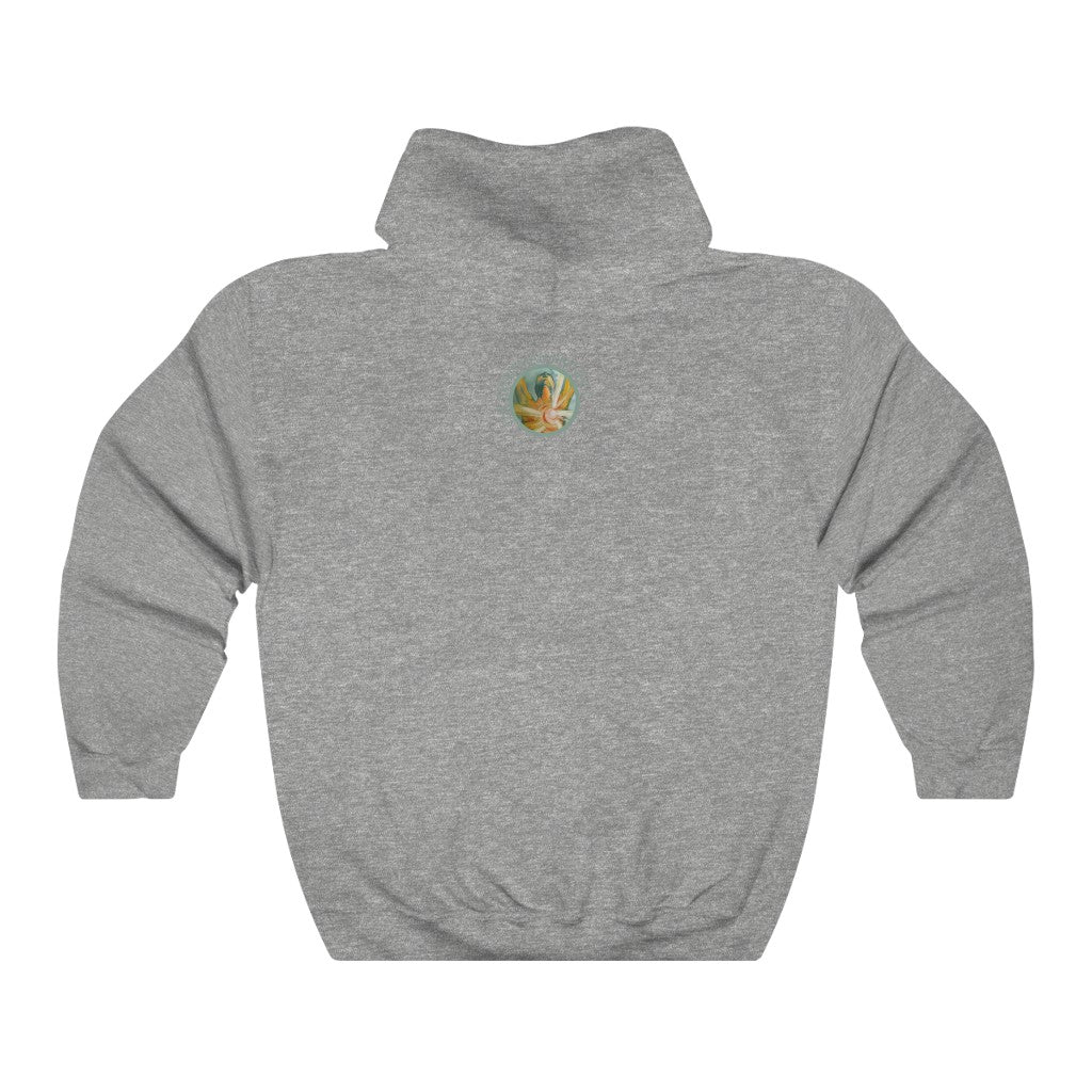 "I'm betting on me" Unisex Heavy Blend™ Hooded Sweatshirt