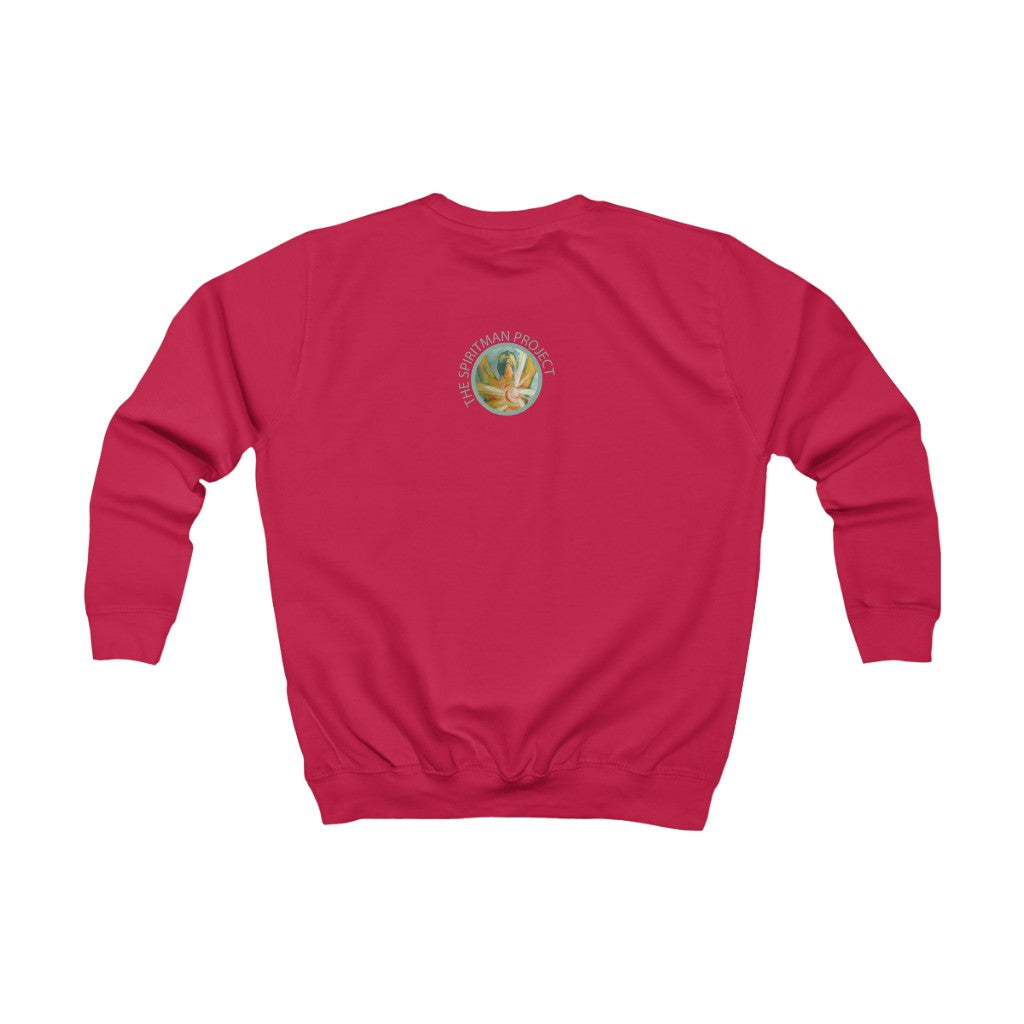 "King in Training" Crew neck Sweatshirt