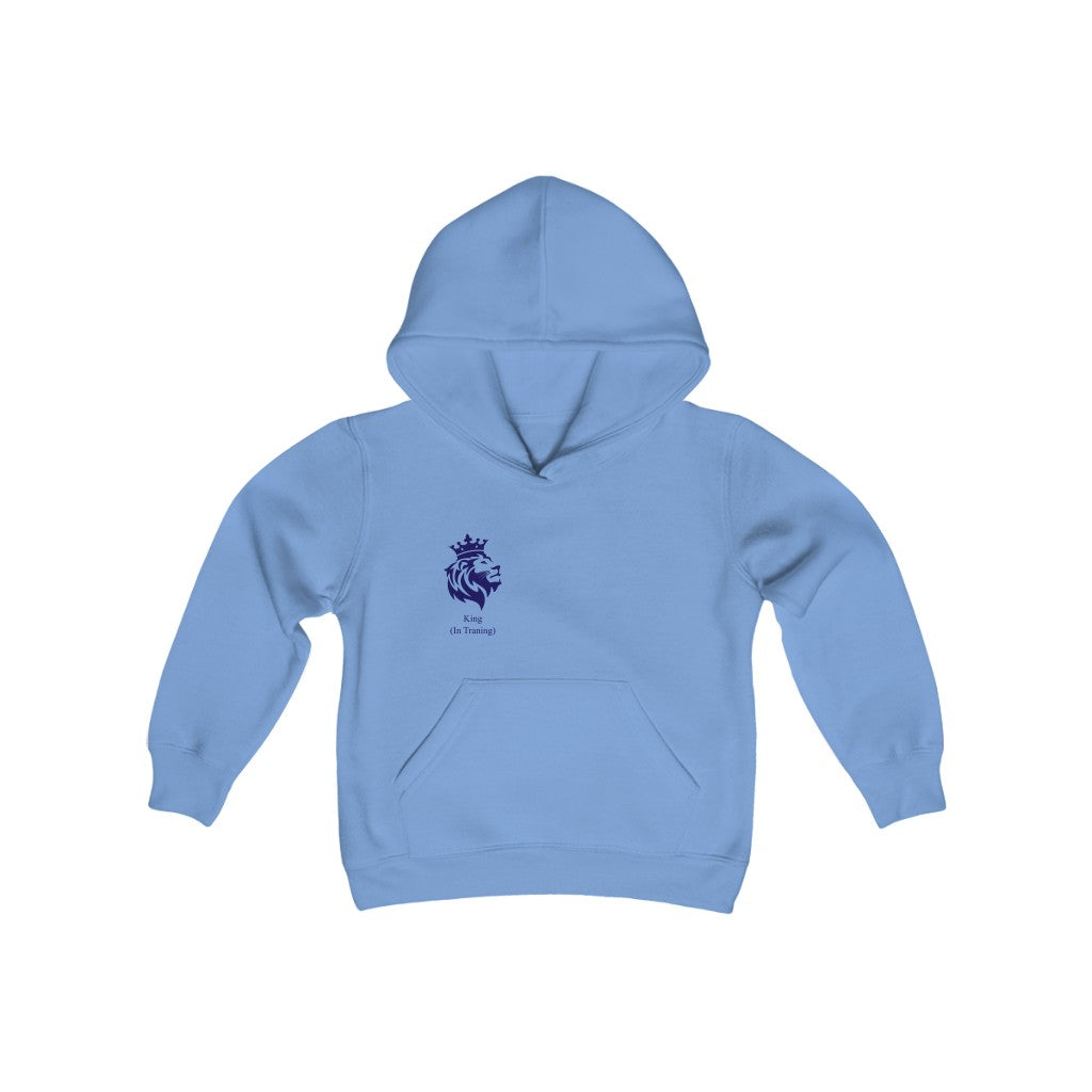 "King in Training" Hooded Sweatshirt