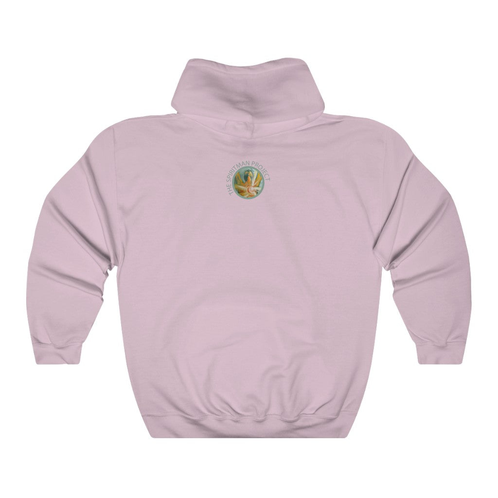 "I'm betting on me" Unisex Heavy Blend™ Hooded Sweatshirt