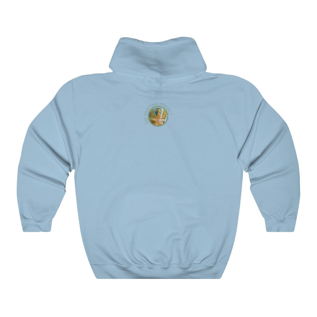 "I'm betting on me" Unisex Heavy Blend™ Hooded Sweatshirt