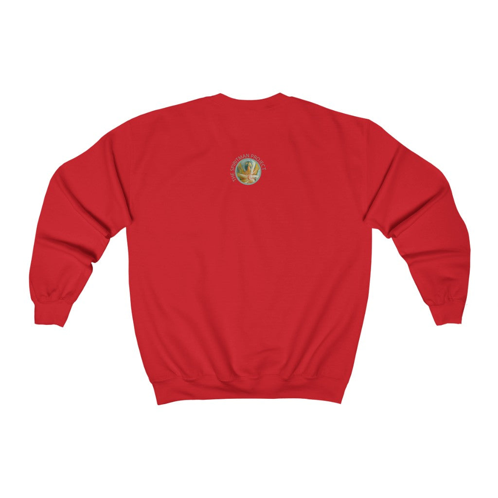 " Live an Unusual Life" Unisex Heavy Blend™ Crewneck Sweatshirt