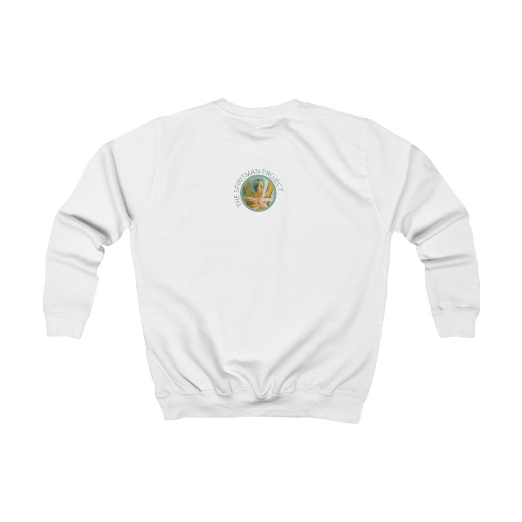 "King in Training" Crew neck Sweatshirt