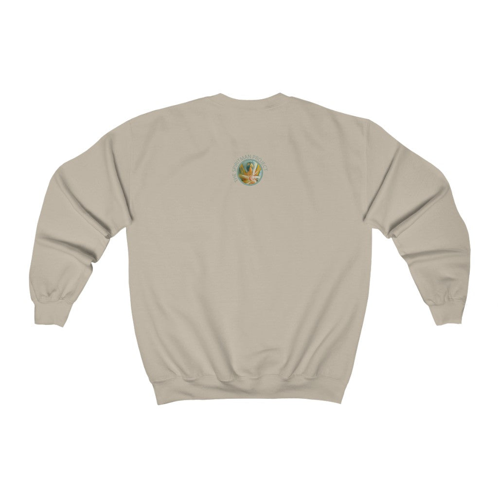 "Live an unusual life" Unisex Heavy Blend™ Crewneck Sweatshirt
