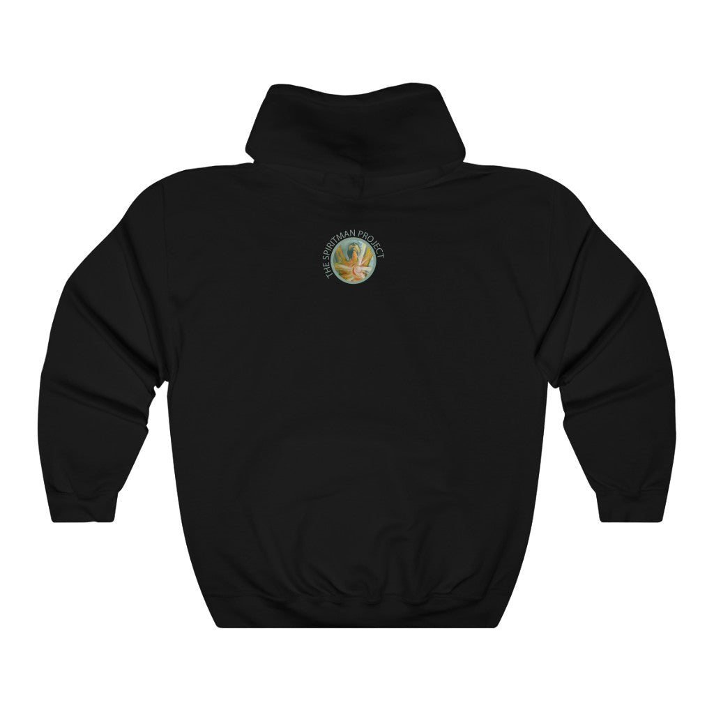 "I am not the enemy" Unisex Heavy Blend™ Hooded Sweatshirt