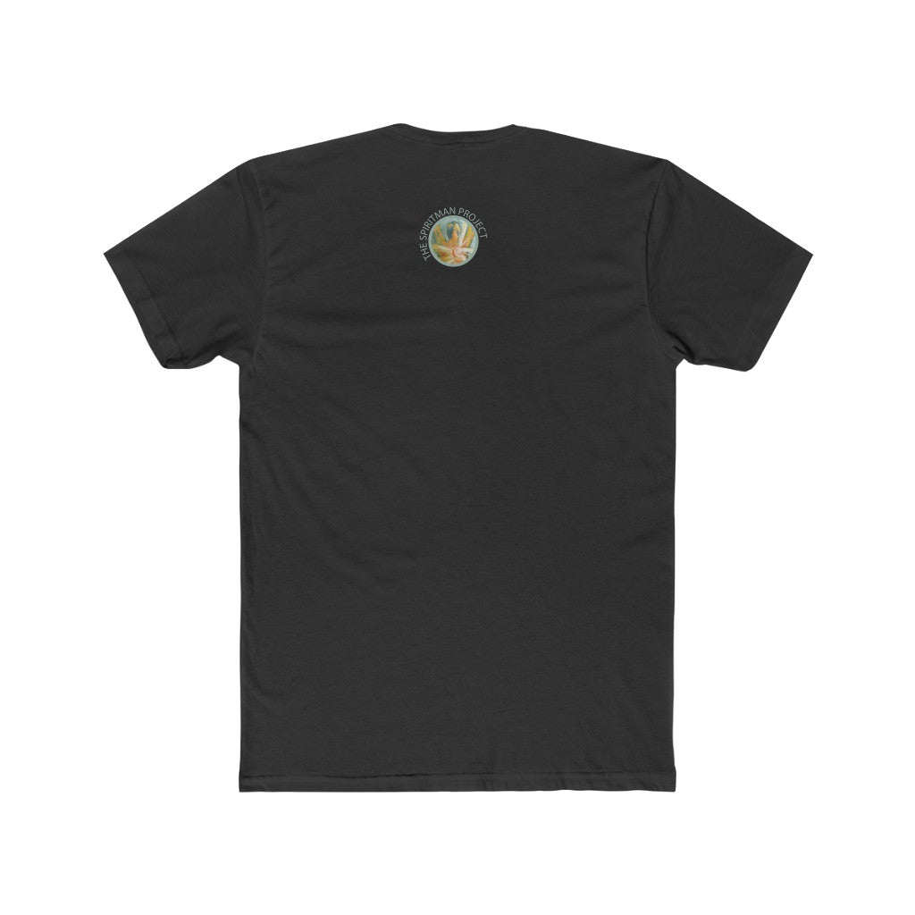 "I am not the enemy"  Cotton Crew Tee