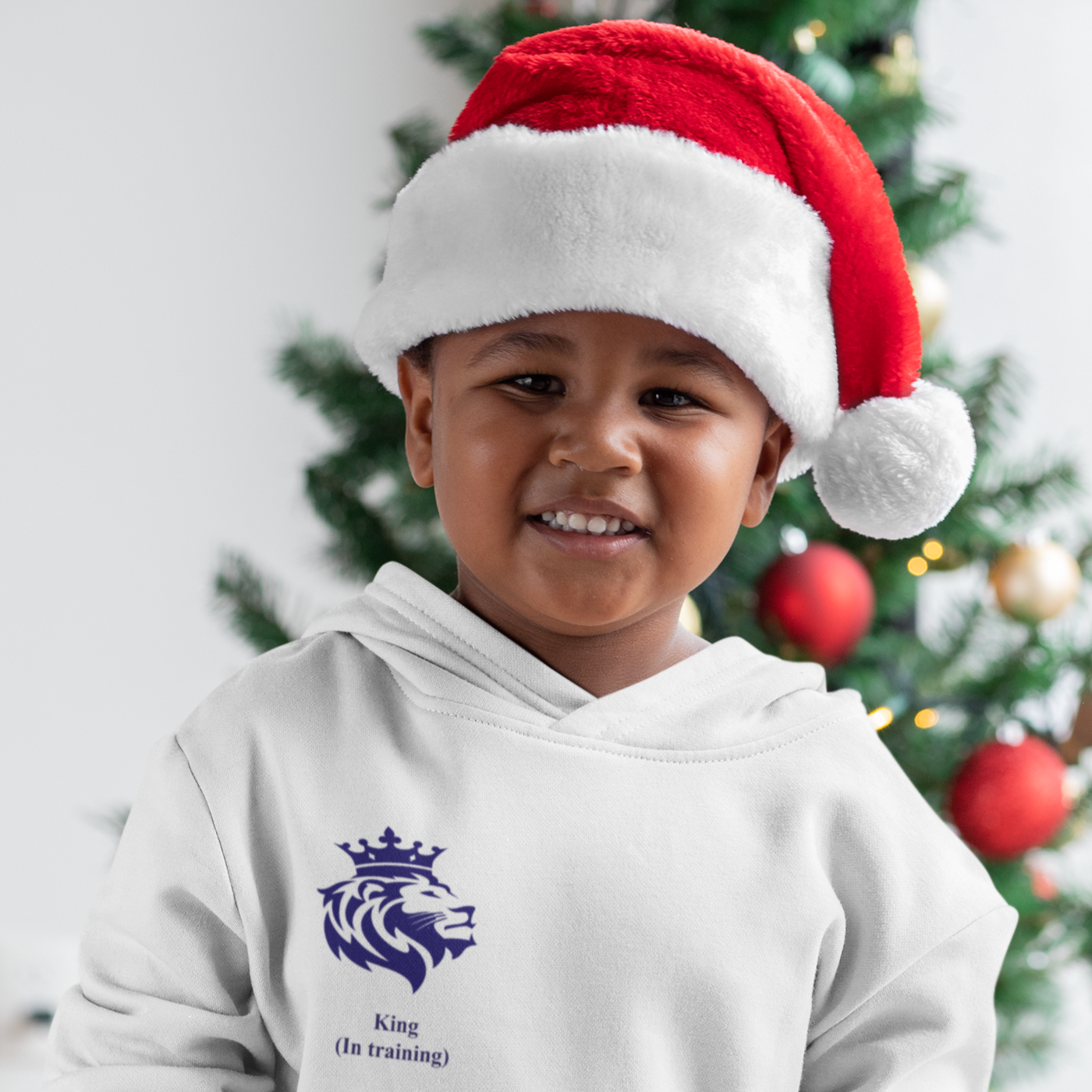 "King in Training" Hooded Sweatshirt