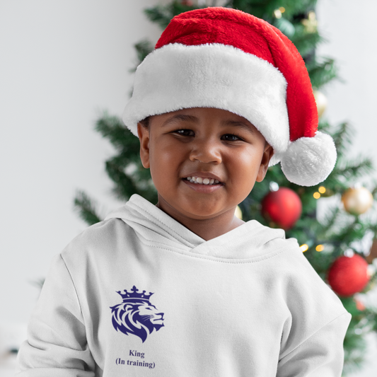 "King in Training" Hooded Sweatshirt