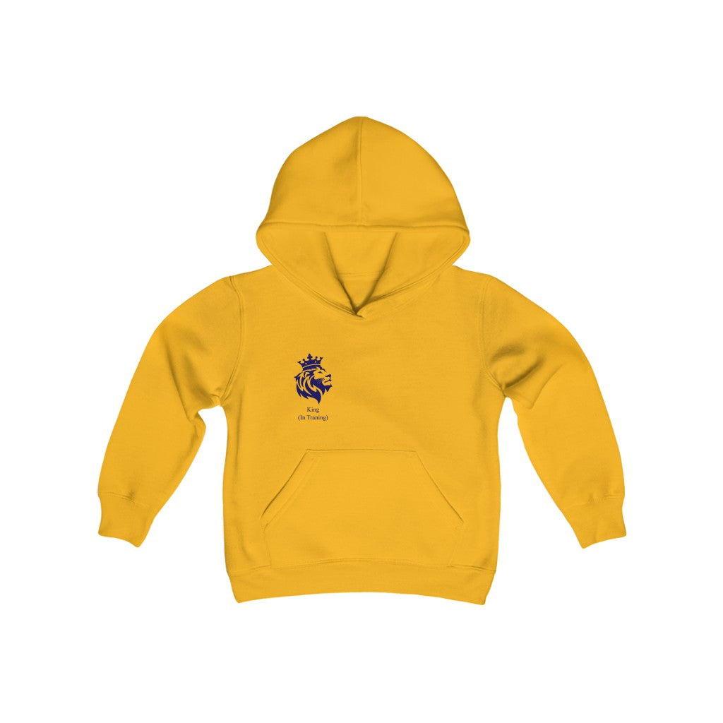 "King in Training" Hooded Sweatshirt
