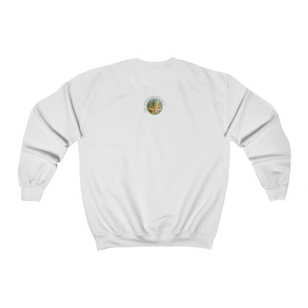 "Live an unusual life" Unisex Heavy Blend™ Crewneck Sweatshirt