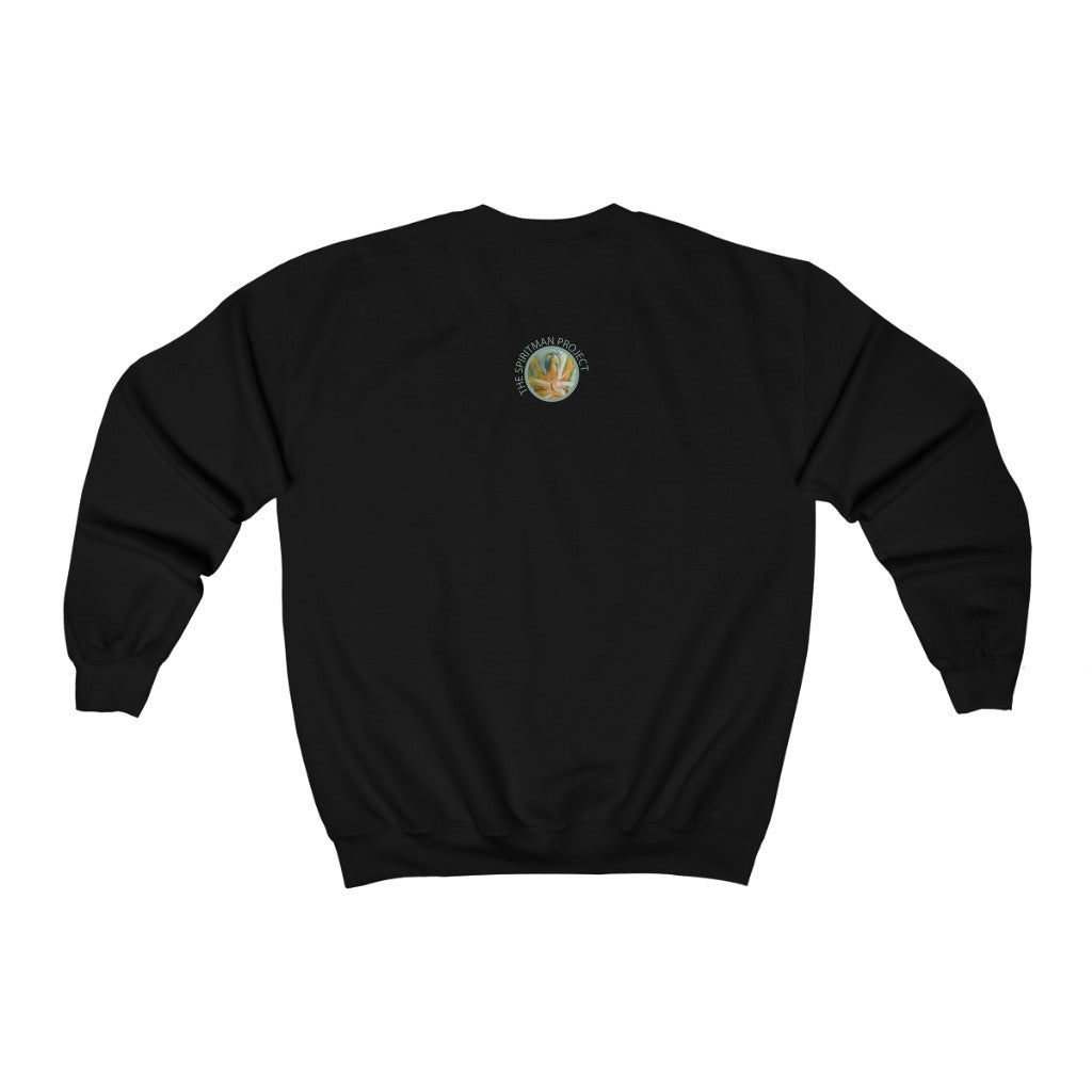 "They fear what they cannot control" Unisex Heavy Blend™ Crewneck Sweatshirt