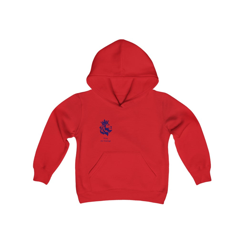 "King in Training" Hooded Sweatshirt