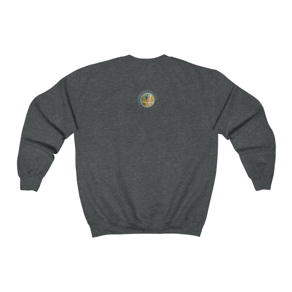 "They fear what they cannot control" Unisex Heavy Blend™ Crewneck Sweatshirt