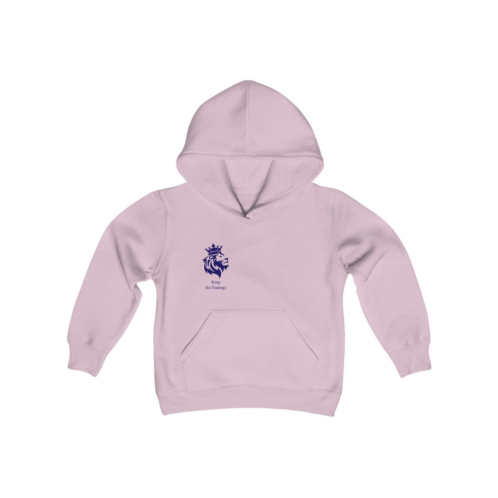 "King in Training" Hooded Sweatshirt