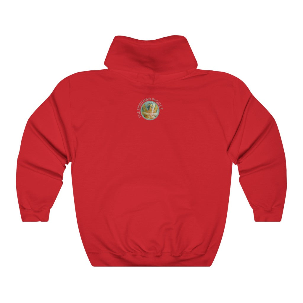 "They fear what they cannot control" Unisex Heavy Blend™ Hooded Sweatshirt