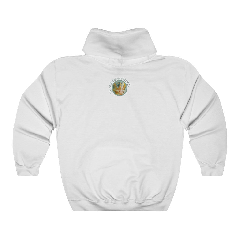 "I'm betting on me" Unisex Heavy Blend™ Hooded Sweatshirt