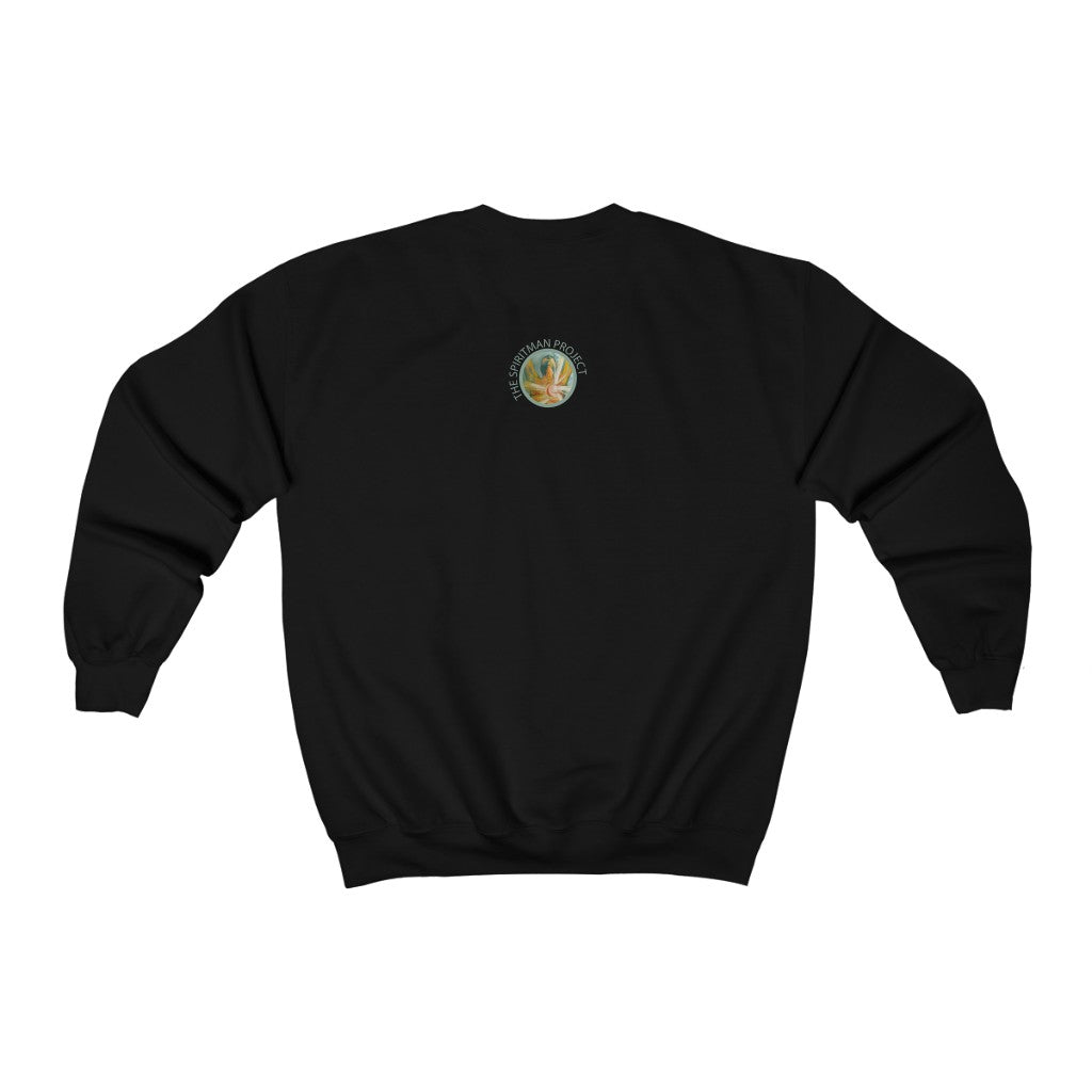"We no longer care what you think" Unisex Heavy Blend™ Crewneck Sweatshirt