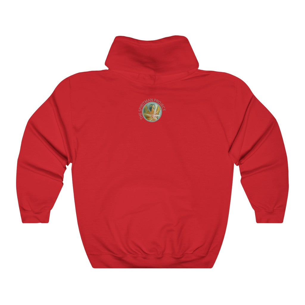 "I'm betting on me" Unisex Heavy Blend™ Hooded Sweatshirt