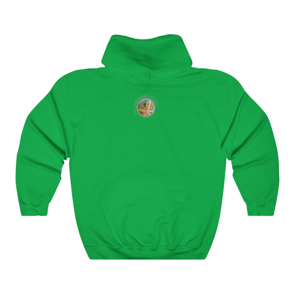 "I am not the enemy" Unisex Heavy Blend™ Hooded Sweatshirt