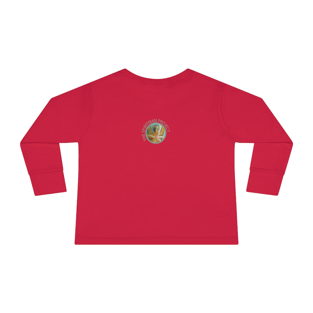 "King in Training" Long sleeve tshirt